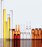 Glass – bottles for infusion, ampules, glass tubes