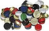 Aluminium caps